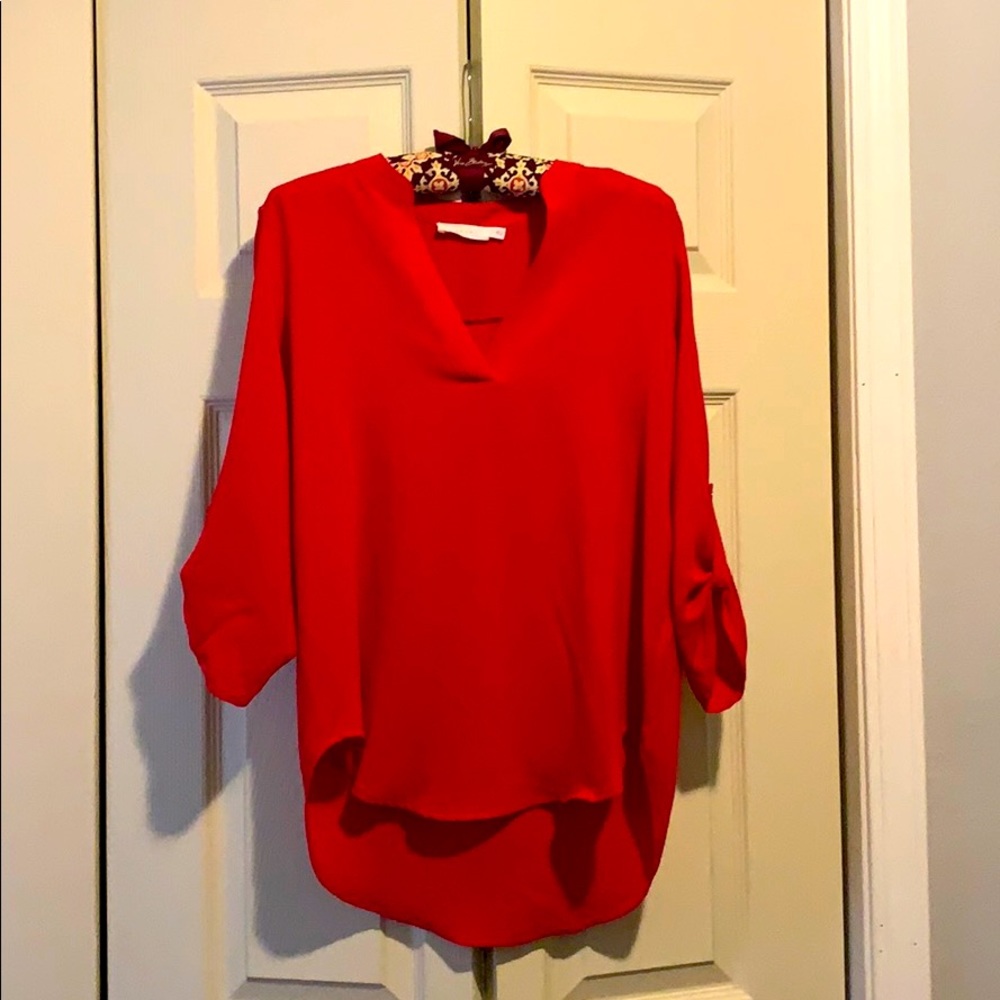 Lush Red Top